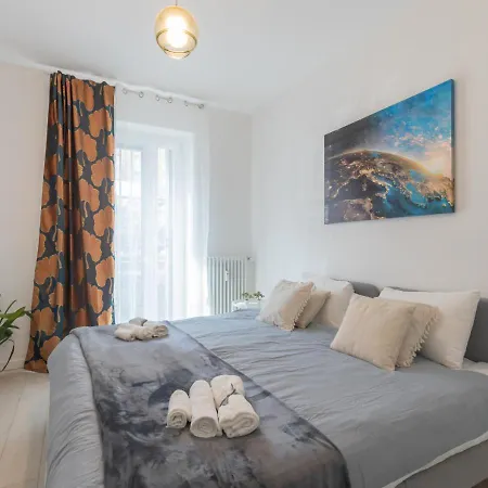 Appartement Navigli • Forum Metro A 500m E Parcheggi Gratis Milaan